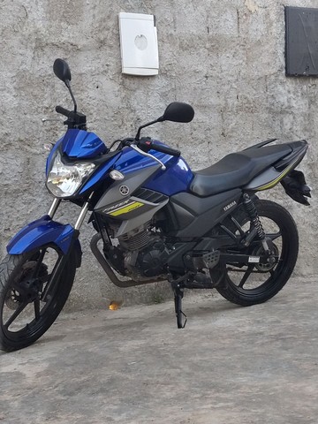 YAMAHA FAZER 150 SED