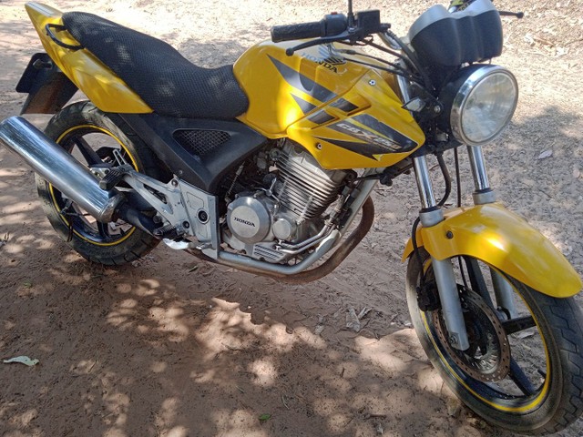 TWISTER 2008 VENDO OU TROCO