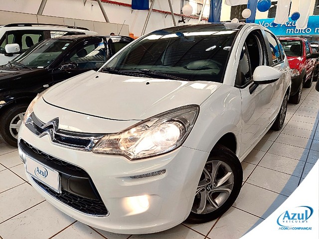 CITROEN C3 1.5 TENDANCE 8V FLEX 4P MANUAL