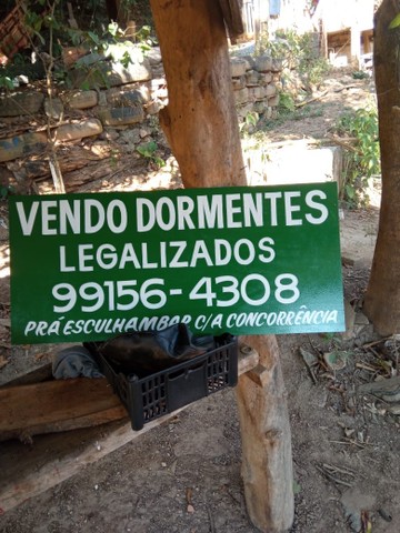 Vendo dormentes preços variaveis