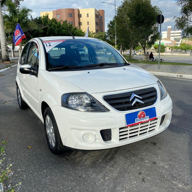 CITROEN C3 2012 GLX 1.4 FLEX. BEM NOVINHO