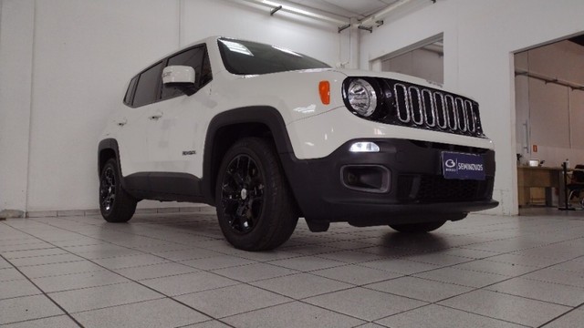 JEEP RENEGADE SPORT 1.8 16V AT6 BRANCO 2015/2016