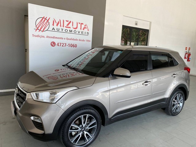 CRETA 2017/2018 1.6 16V FLEX PULSE PLUS AUTOMÁTICO
