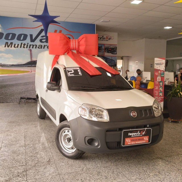 FIORINO 2020/2021 1.4 MPI FURGÃO HARD WORKING 8V FLEX 2P MANUAL