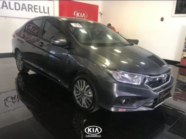 HONDA CITY EX CVT