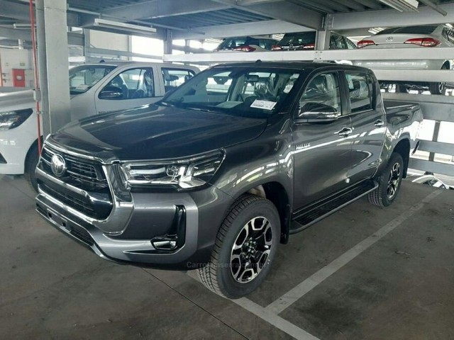 HILUX SEX 2.I DIESEL 4X4 AUTOMÁTICA 20/21