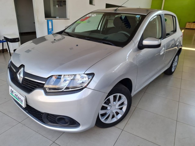 SANDERO EXPRESSION 1.6 2016 COMPLETO