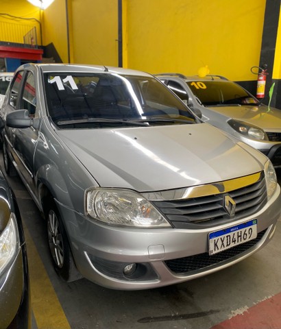 RENAULT LOGAN FINANCIO ATÉ 48X