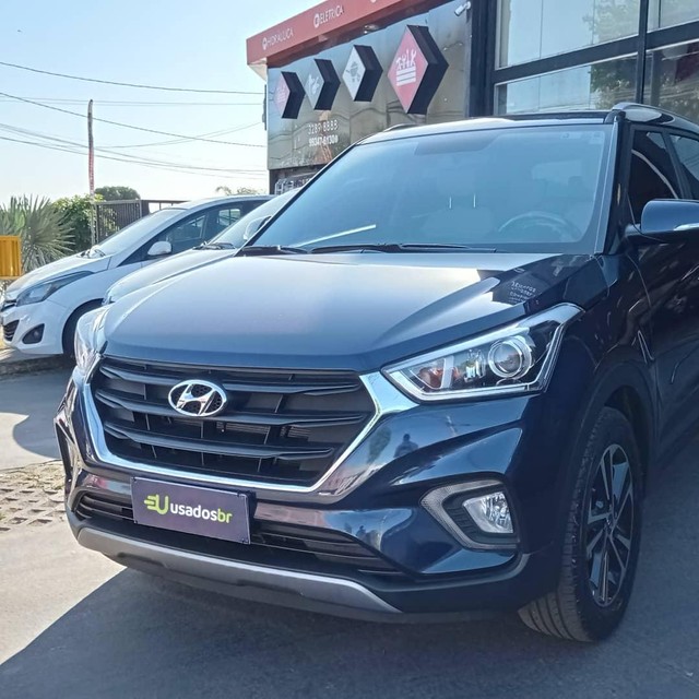 HYUNDAI CRETA PRESTIGE 2.0  AUT   FLEX 
