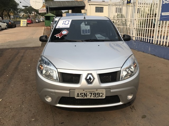 RENAULT SANDERO EXPRES. EASYR FLEX 1.6 16V 5P