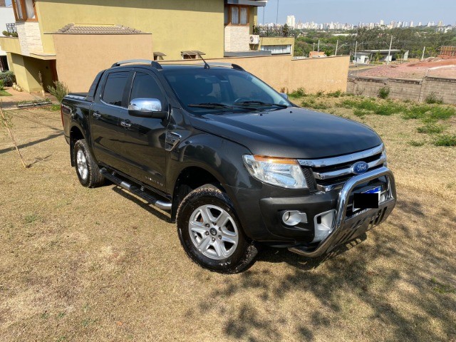 FORD RANGER 2013 LIMITED 4X4 DIESEL BAIXA KM