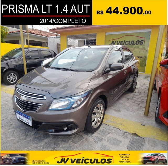 PRISMA LT 1.4 AUT 2014 COMPLETO