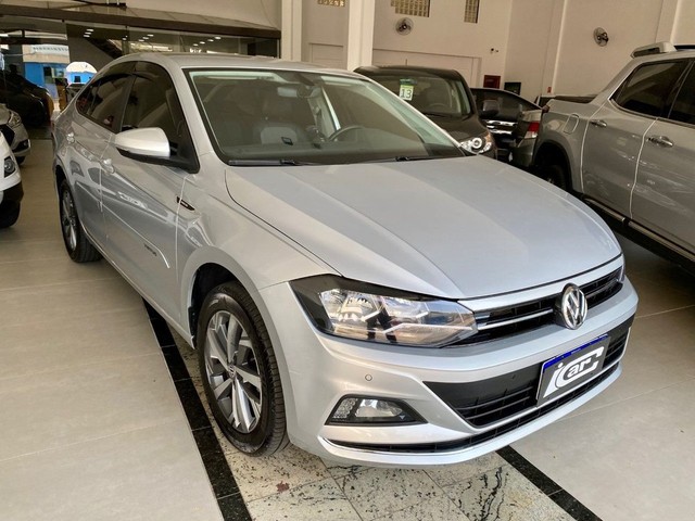 VOLKSWAGEN VIRTUS 1.0 200 TSI HIGHLINE AUTOMÁTICO 2019 TOP PAINEL DIGITAL