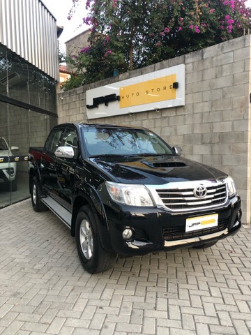 TOYOTA HILUX CD SRV AUT 2015/2015
