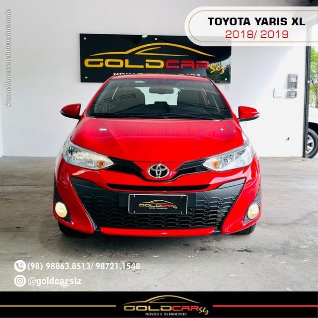 TOYOTA YARIS XL AUTOMÁTICO 2019