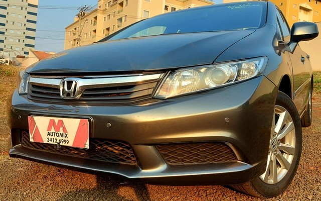 VENDO HONDA CIVIC LXS 1.8 AUTOMÁTICO