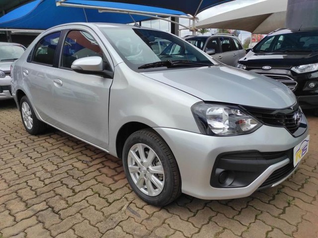 TOYOTA ETIOS SD XPLUS AT