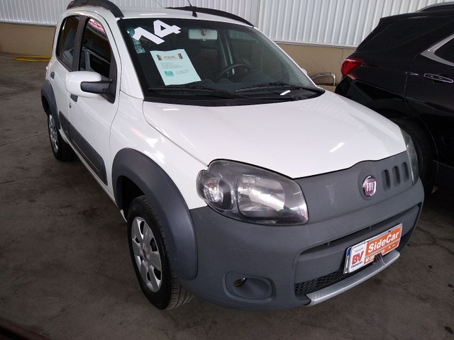 FIAT UNO WAY 1.4 ANO 2014