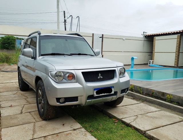 PAJERO TR4 2008 VENDER OU TROCAR