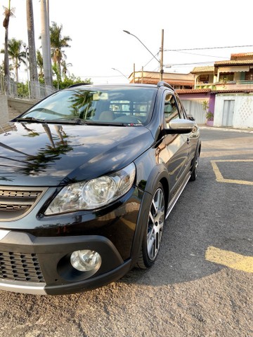 VENDO SAVEIRO CROSS 1.6 2012 COMPLETA TODA REVISADA