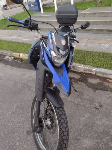 YAMAHA XTZ LANDER 250