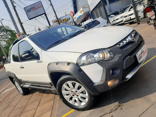 FIAT STRADA ADVENTURE 1.8 16V  FLEX   CABINE DUPLA 