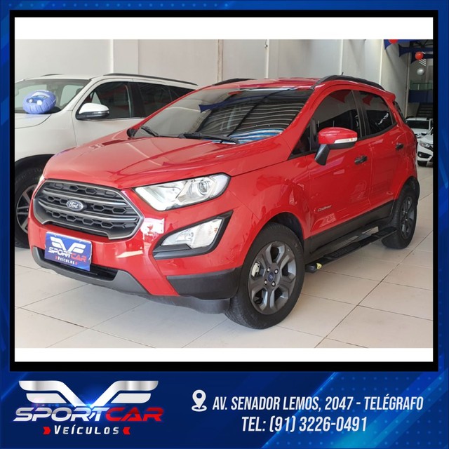 FORD NEW ECOSPORT FREESTYLE 1.5 AUTOMÁTICO