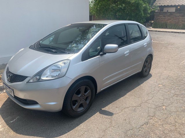 HONDA FIT LX AUTOMÁTICO 2009/09