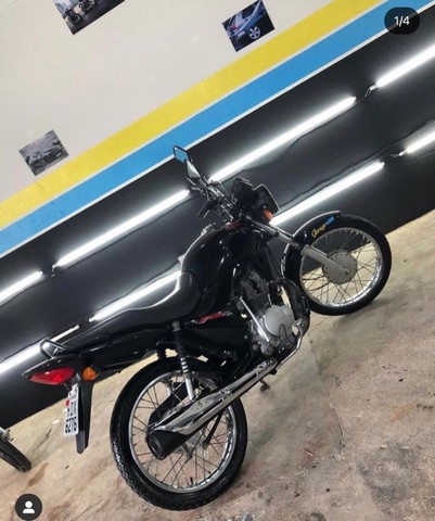 VENDO CG 125 2011 PRETA