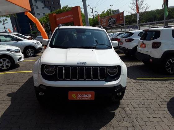 RENEGADE 2019/2020 1.8 16V FLEX LONGITUDE 4P AUTOMÁTICO