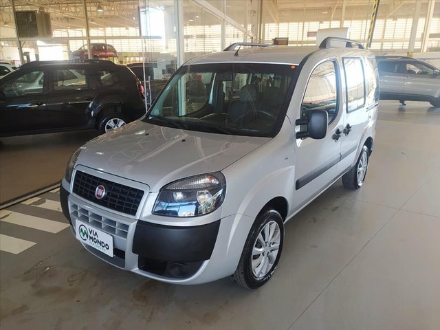 FIAT DOBLÒ 1.8 MPI ESSENCE 7L 16V FLEX 4P MANUAL