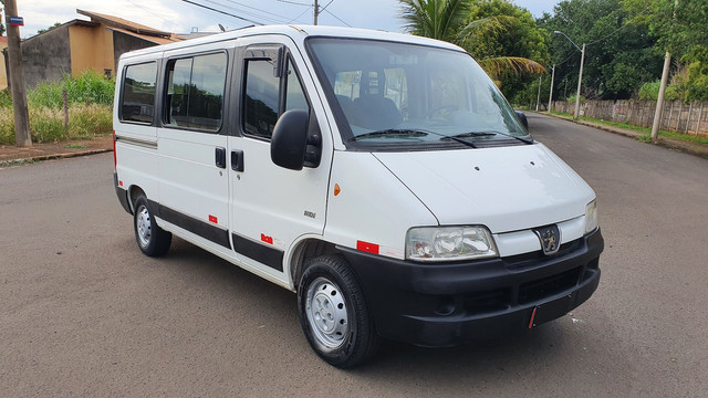 PEUGEOT BOXER 2.3 HDI DIESEL 2012  16 LUGARES 