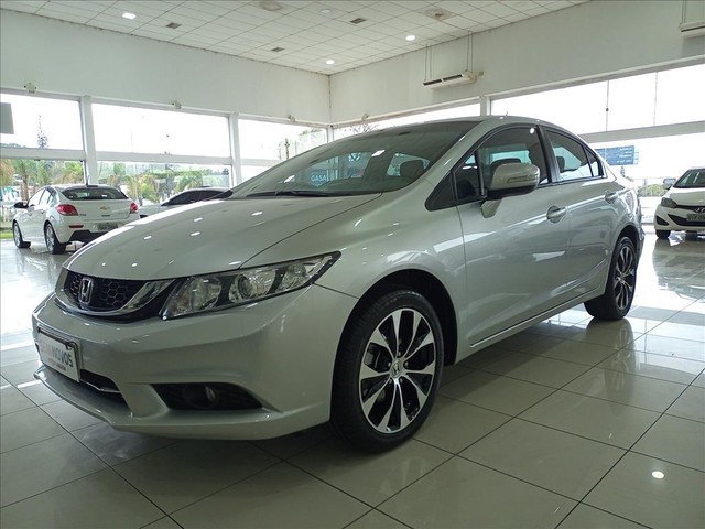 HONDA CIVIC 2.0 LXR 16V FLEX 4P AUTOMÁTICO