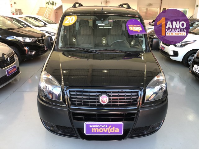 FIAT DOBLÒ ESSENCE 1.8 16V  FLEX 