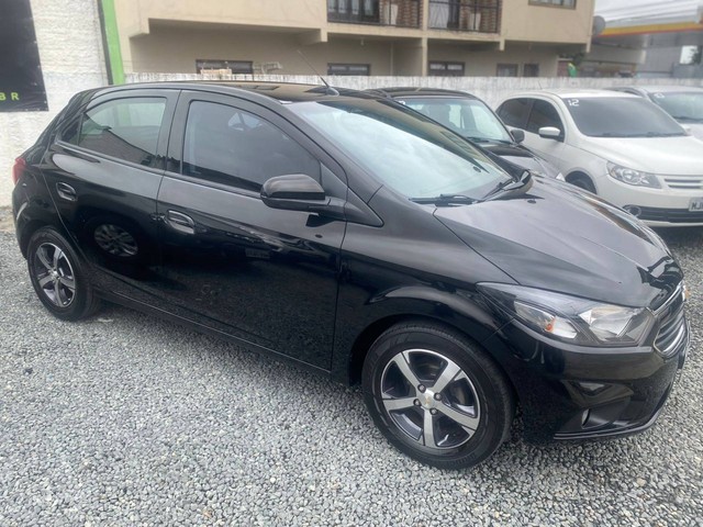 ONIX 2018/2018 1.4 MPFI LTZ 8V FLEX 4P AUTOMÁTICO