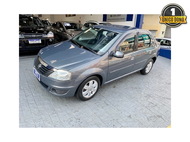 RENAULT LOGAN 2013 1.6 EXPRESSION 8V FLEX 4P MANUAL