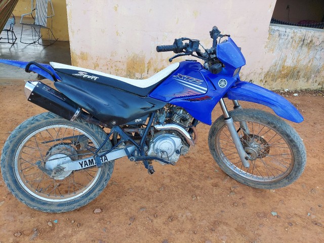 YAMAHA XTZ 2008