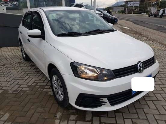 GOL 1.0 12V MPI TOTALFLEX TRENDLINE 4P MANUAL 2017  SIMULE SUA CARTA DE CRÉDITO 