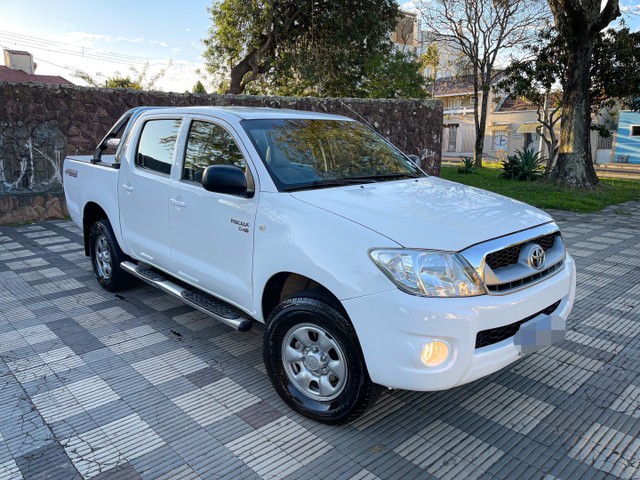 HILUX ANO 2007 4X4 TODA REVISADA