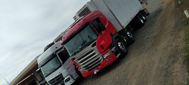 VENDE-SE CAMINHAO SCANIA 2012
