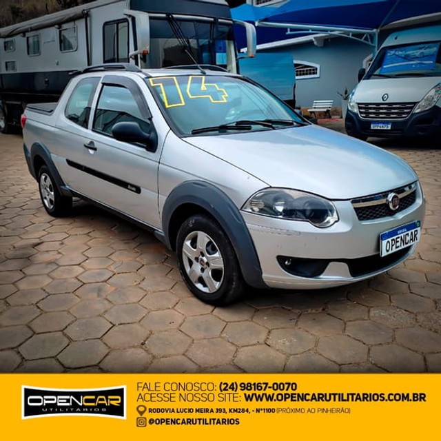 FIAT STRADA TREK CD 1.6