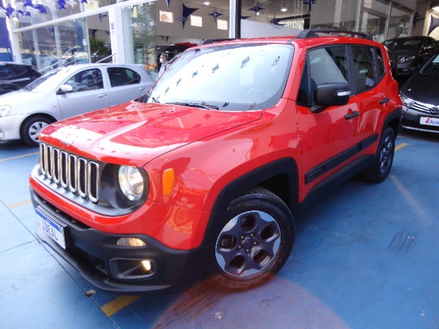 JEEP RENEGADE 1.8 16V FLEX SPORT AUTOMÁTICO