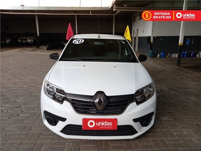 RENAULT LOGAN 2020 1.0 12V SCE FLEX LIFE MANUAL