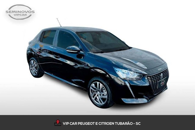 PEUGEOT 208 2020/2021 1.6 16V FLEX ALLURE AT6
