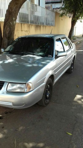 VENDE SE SANTANA 2001 COMPLETO ÁLCOOL