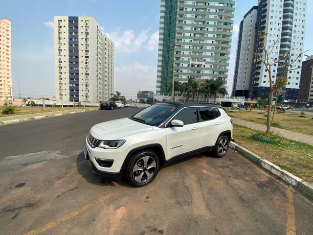 JEEP COMPASS LONGITUDE 4X2 2.0 16V AUT FLEX 2017-2018
