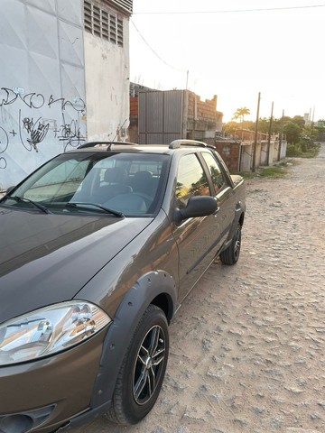 FIAT STRADA WORKING 1.4 CAB DUPLA