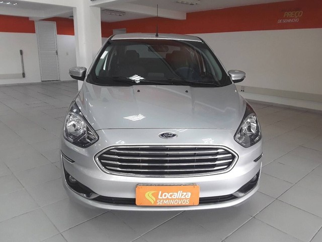KA 2019/2020 1.5 TI-VCT FLEX TITANIUM SEDAN AUTOMÁTICO