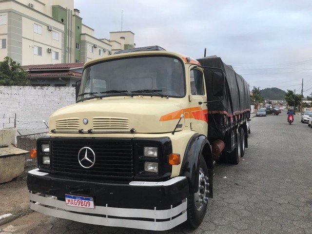MB 1513 ANO 65 TRUCK