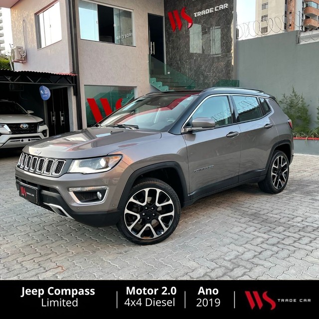 JEEP COMPASS LIMITED 2.0 2019 /2019 PACK PREMIUM